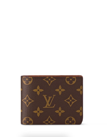 LV Louis Vuitton Monogram Canvas Wallet