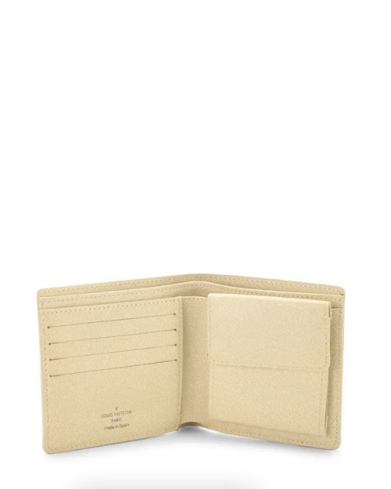 LV Louis Vuitton Damier Azur Wallet