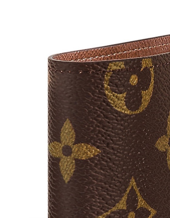 LV Louis Vuitton Monogram Canvas Wallet