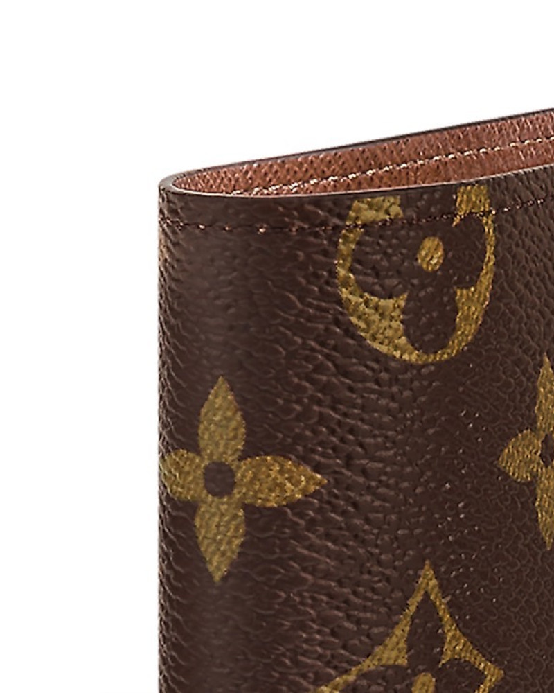LV Louis Vuitton Monogram Canvas Wallet