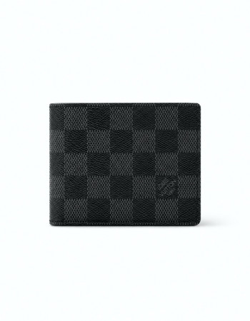 LV Louis Vuitton Damier Graphite Wallet 