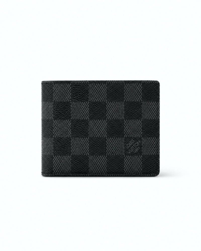 LV Louis Vuitton Damier Graphite Wallet 