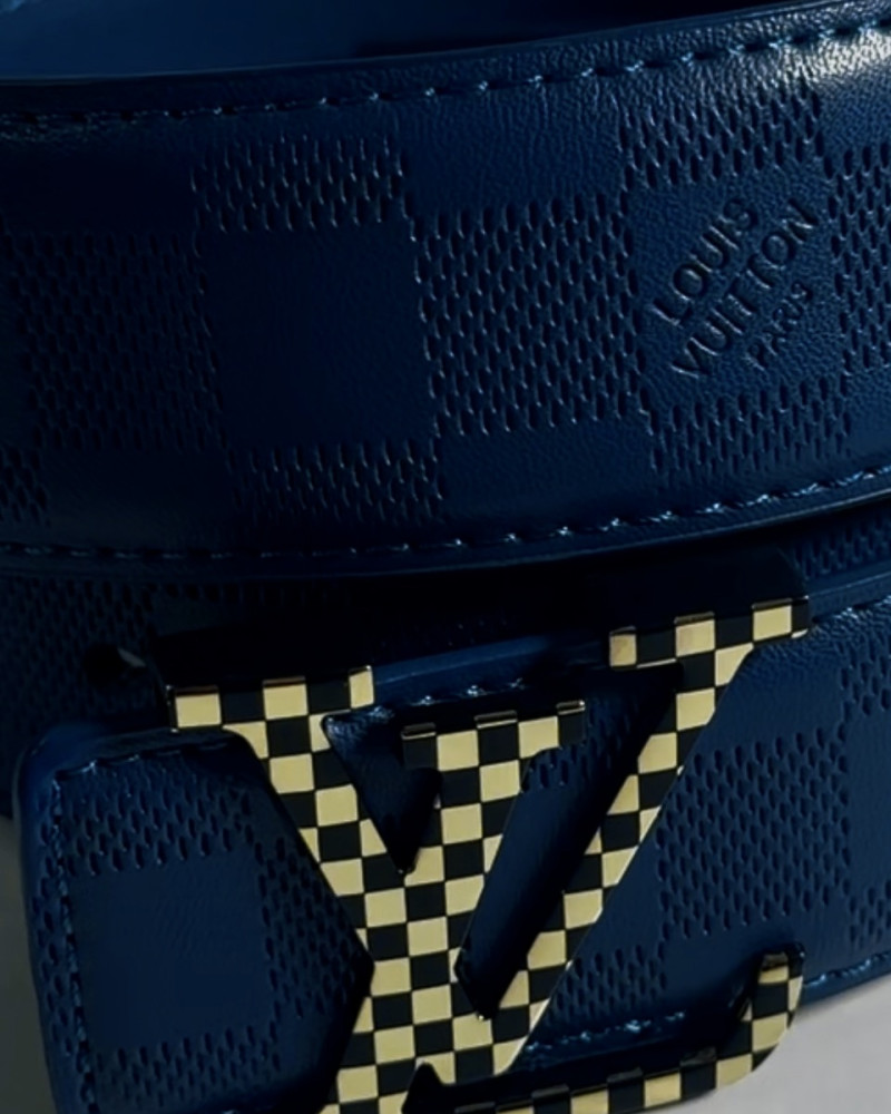 Louis Vuitton Damier Pixel Belt