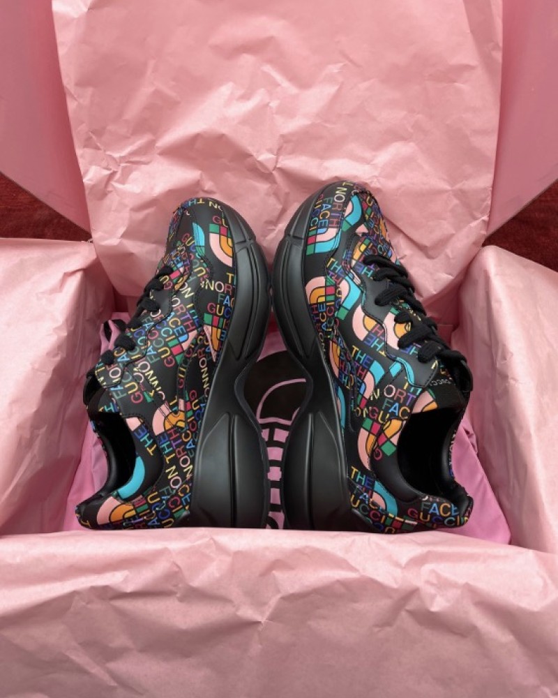Gucci x The North Face Shoes 