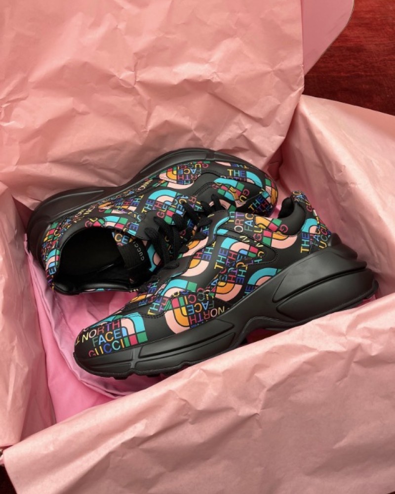 Gucci x The North Face Shoes 