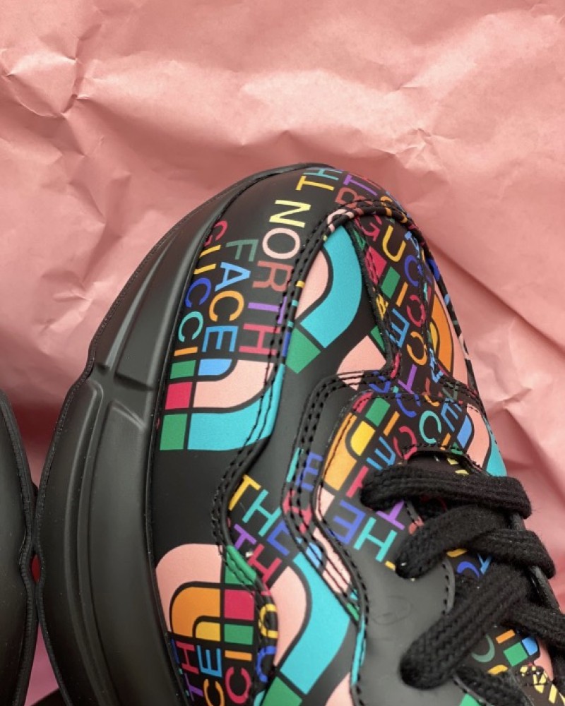 Gucci x The North Face Shoes 