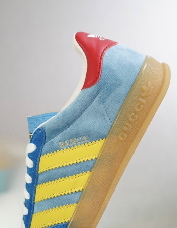 Gucci x Adidas Gazelle Shoes