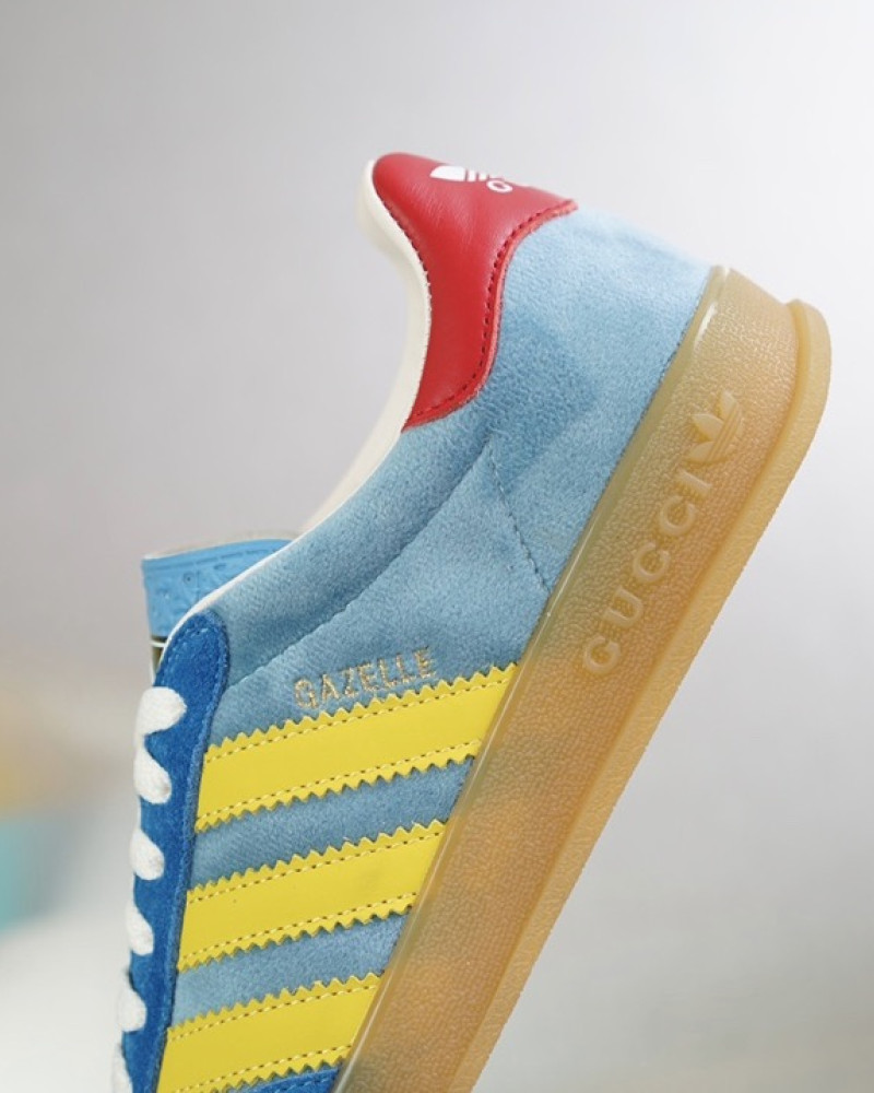 Gucci x Adidas Gazelle Shoes