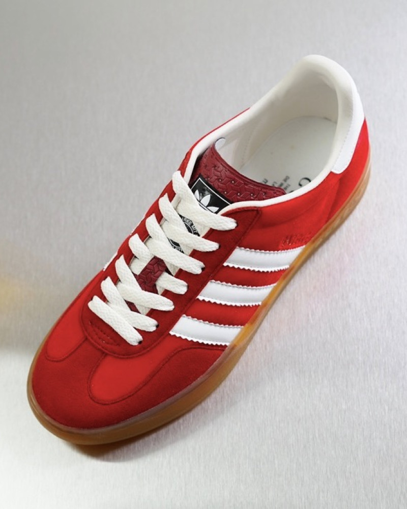 Gucci x Adidas Gazelle Shoes