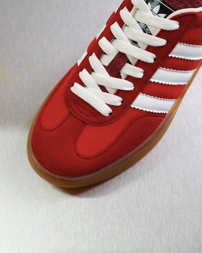Gucci x Adidas Gazelle Shoes