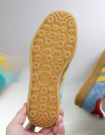 Gucci x Adidas Gazelle Shoes