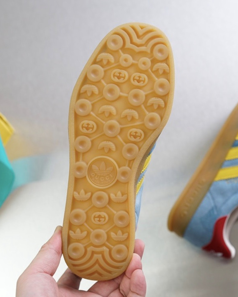 Gucci x Adidas Gazelle Shoes