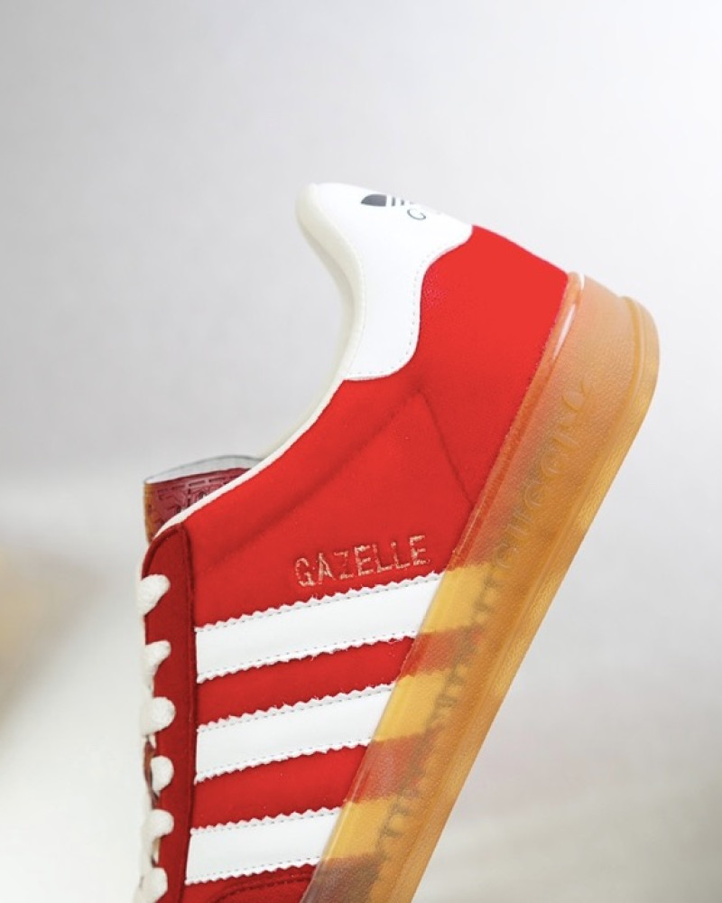 Gucci x Adidas Gazelle Shoes