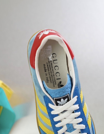 Gucci x Adidas Gazelle Shoes