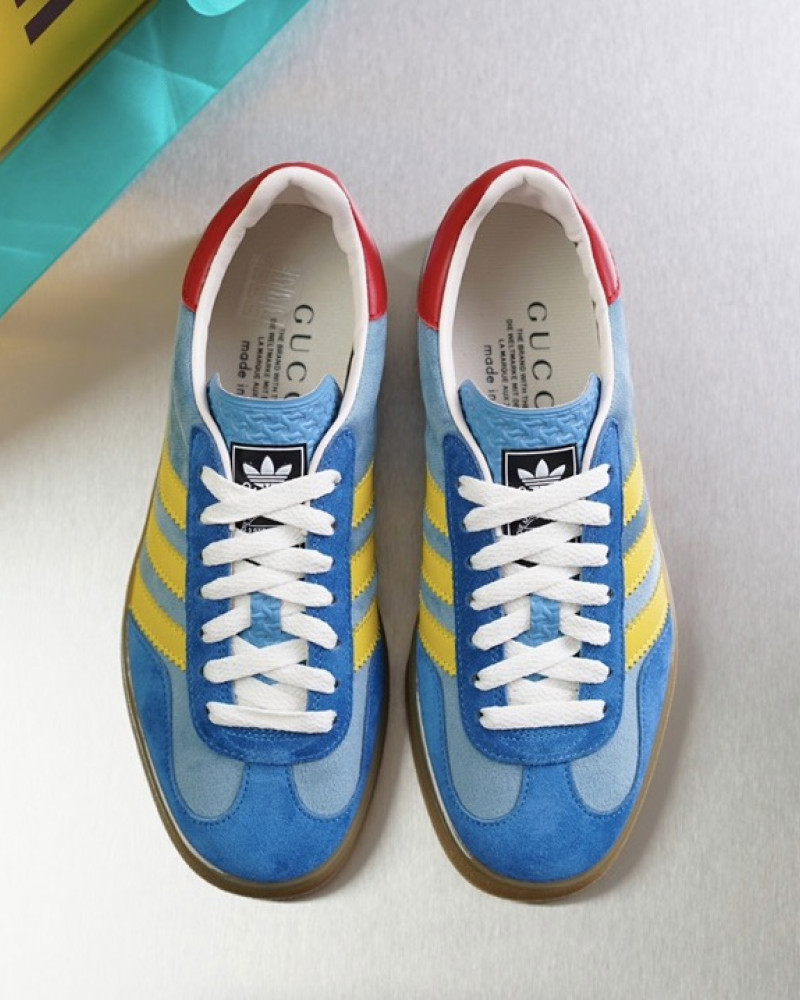 Gucci x Adidas Gazelle Shoes