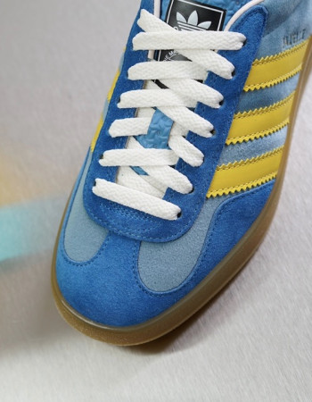 Gucci x Adidas Gazelle Shoes