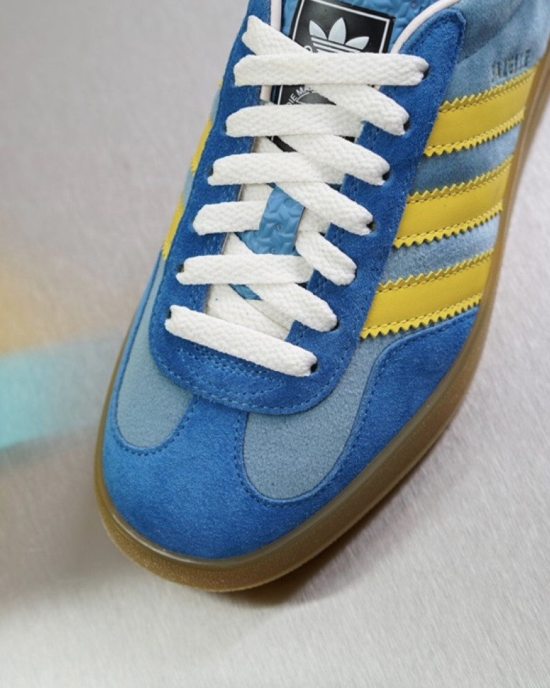 Gucci x Adidas Gazelle Shoes