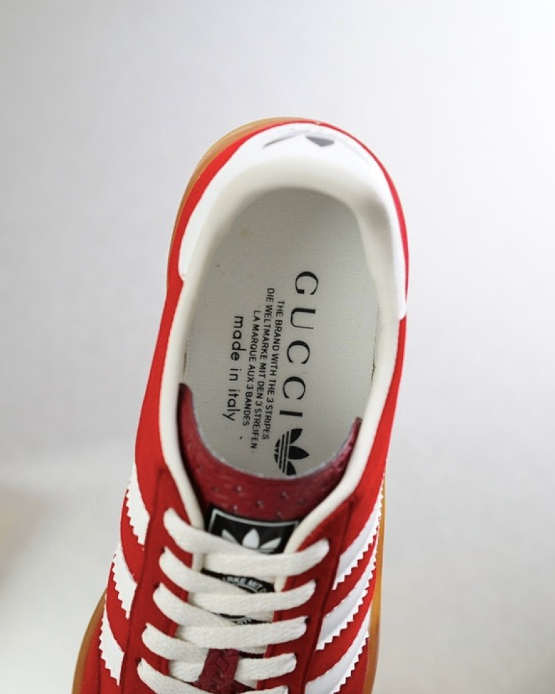 Gucci x Adidas Gazelle Shoes