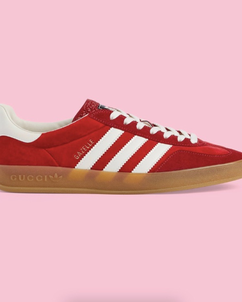 Gucci x Adidas Gazelle Shoes