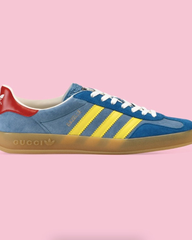 Gucci x Adidas Gazelle Shoes