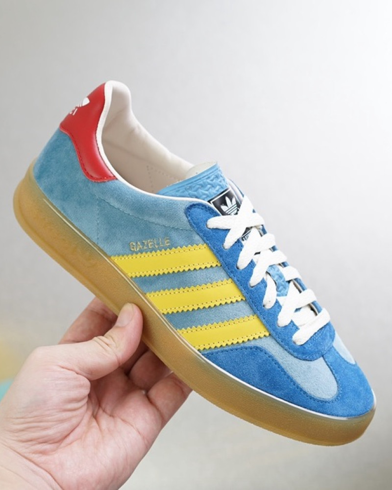 Gucci x Adidas Gazelle Shoes