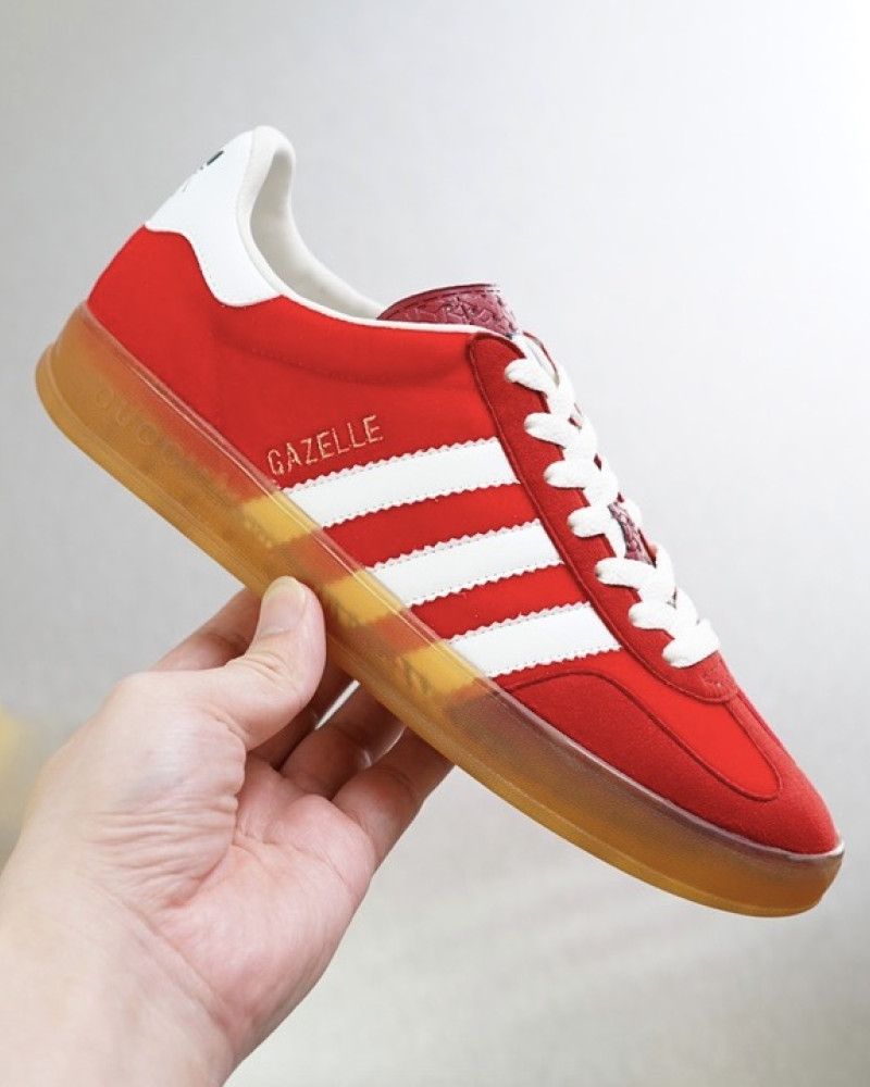 Gucci x Adidas Gazelle Shoes