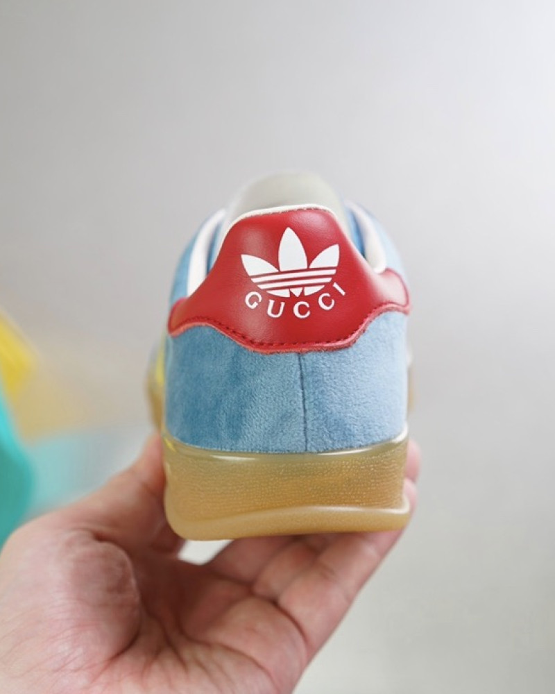 Gucci x Adidas Gazelle Shoes
