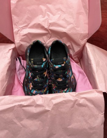 Gucci x The North Face Shoes 