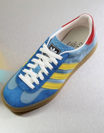 Gucci x Adidas Gazelle Shoes