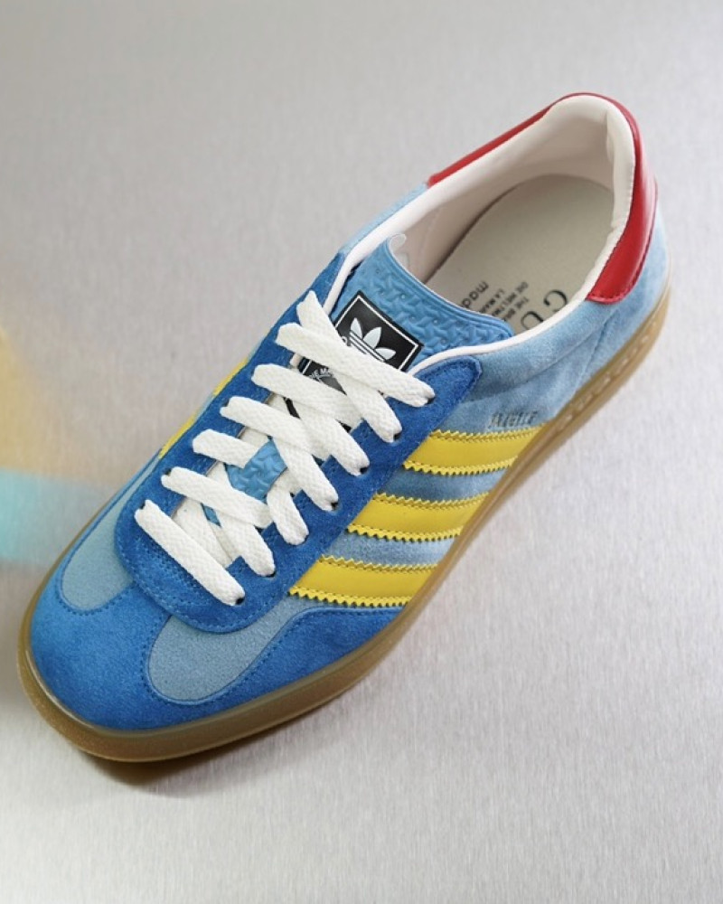 Gucci x Adidas Gazelle Shoes