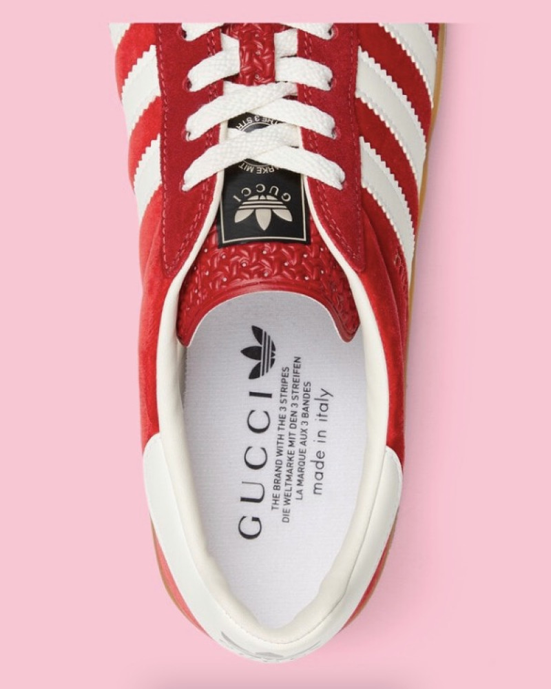 Gucci x Adidas Gazelle Shoes