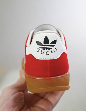 Gucci x Adidas Gazelle Shoes