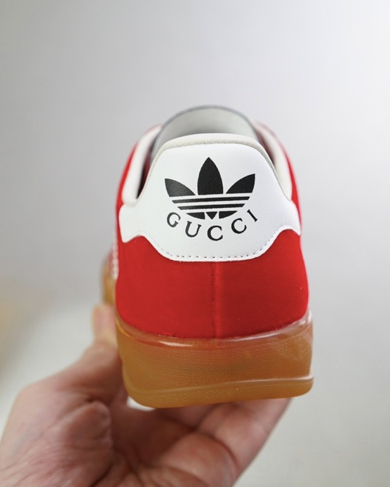 Gucci x Adidas Gazelle Shoes