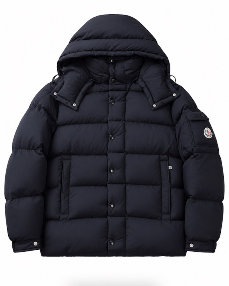 Moncler Maya Matte Short Down Jacket
