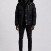 Moose Knuckles 3Q Down Jacket - Black/Black