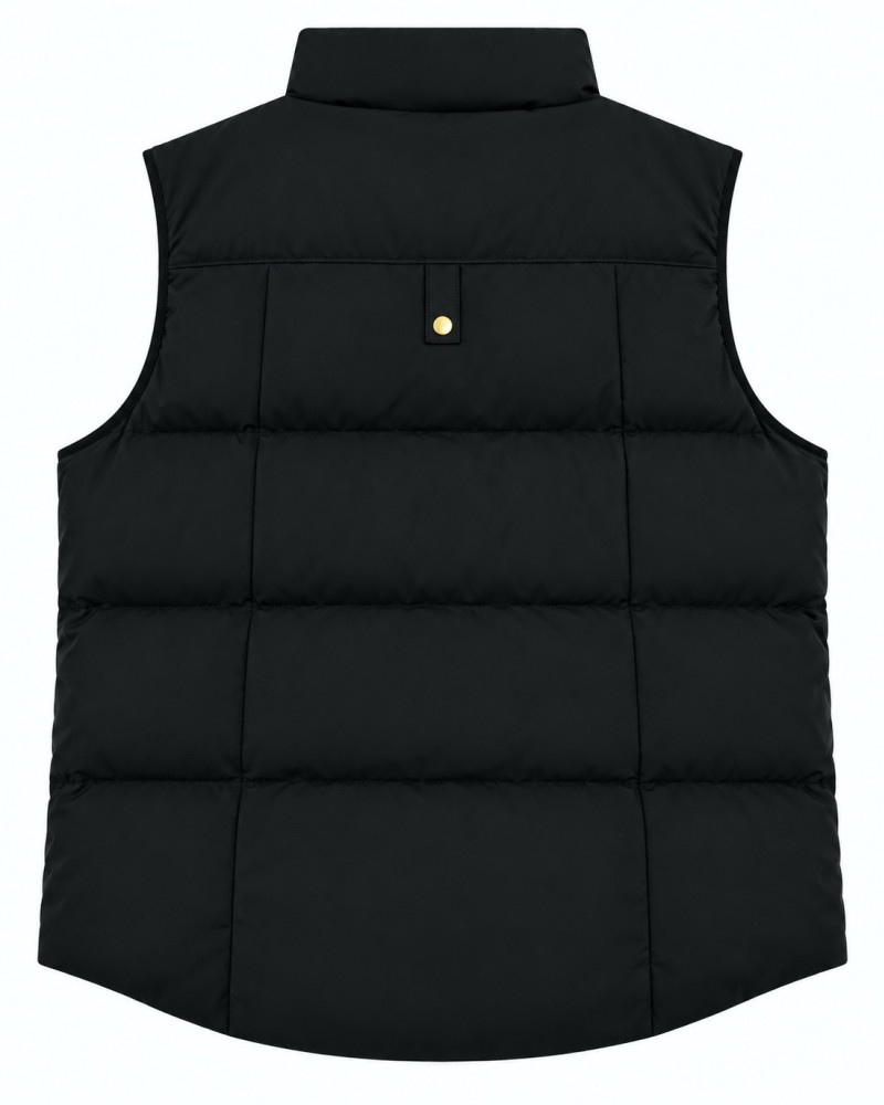 Moose Knuckles Original Gold Series Westmount Down Vest – Black
