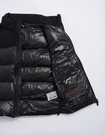 Moose Knuckles Down Puffer Vest - Black