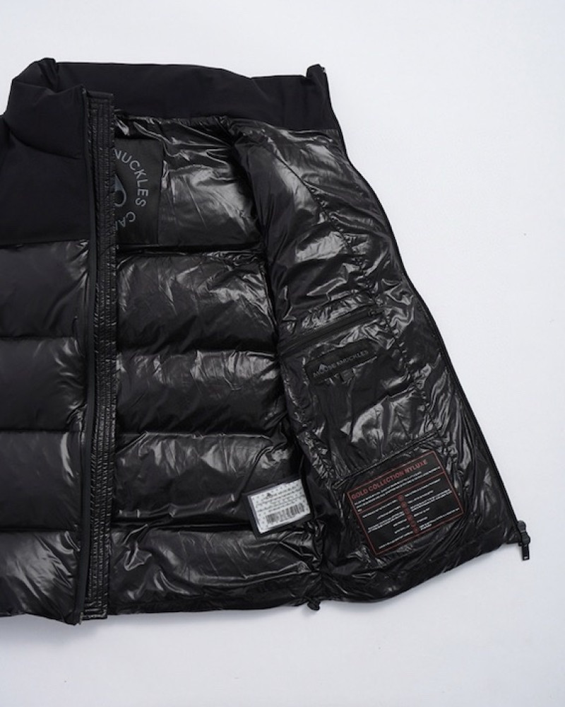 Moose Knuckles Down Puffer Vest - Black