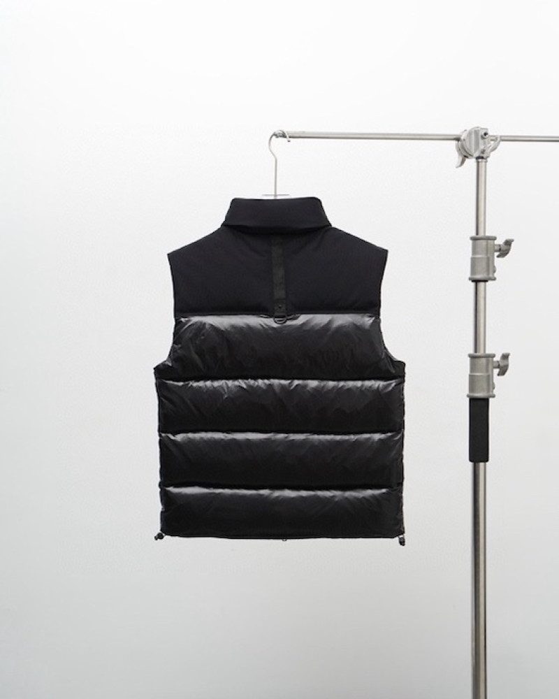 Moose Knuckles Down Puffer Vest - Black