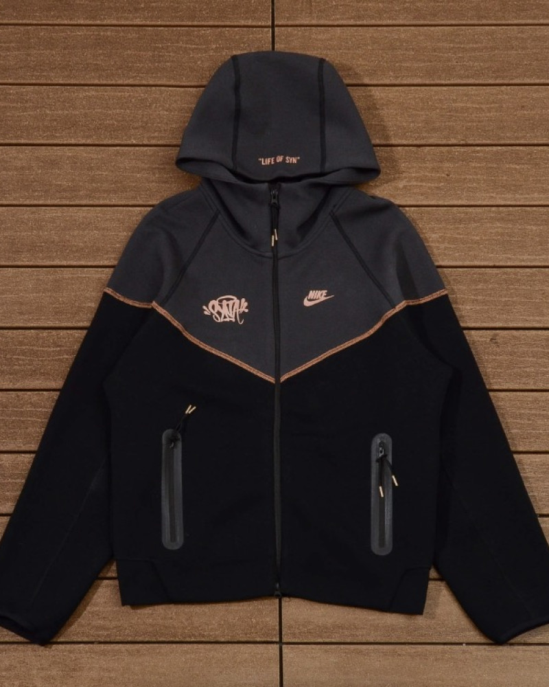 Nike Tech Fleece x Central Cee “Life of Syn” Full-Zip Hoodie
