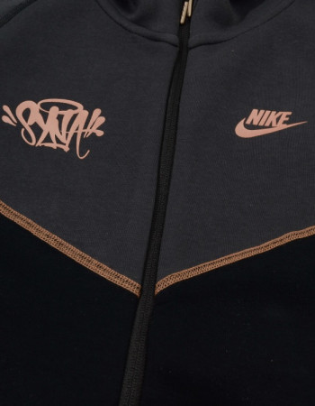 Nike Tech Fleece x Central Cee “Life of Syn” Full-Zip Hoodie