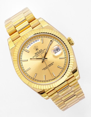 Rolex Day-Date Yellow Gold President Watch