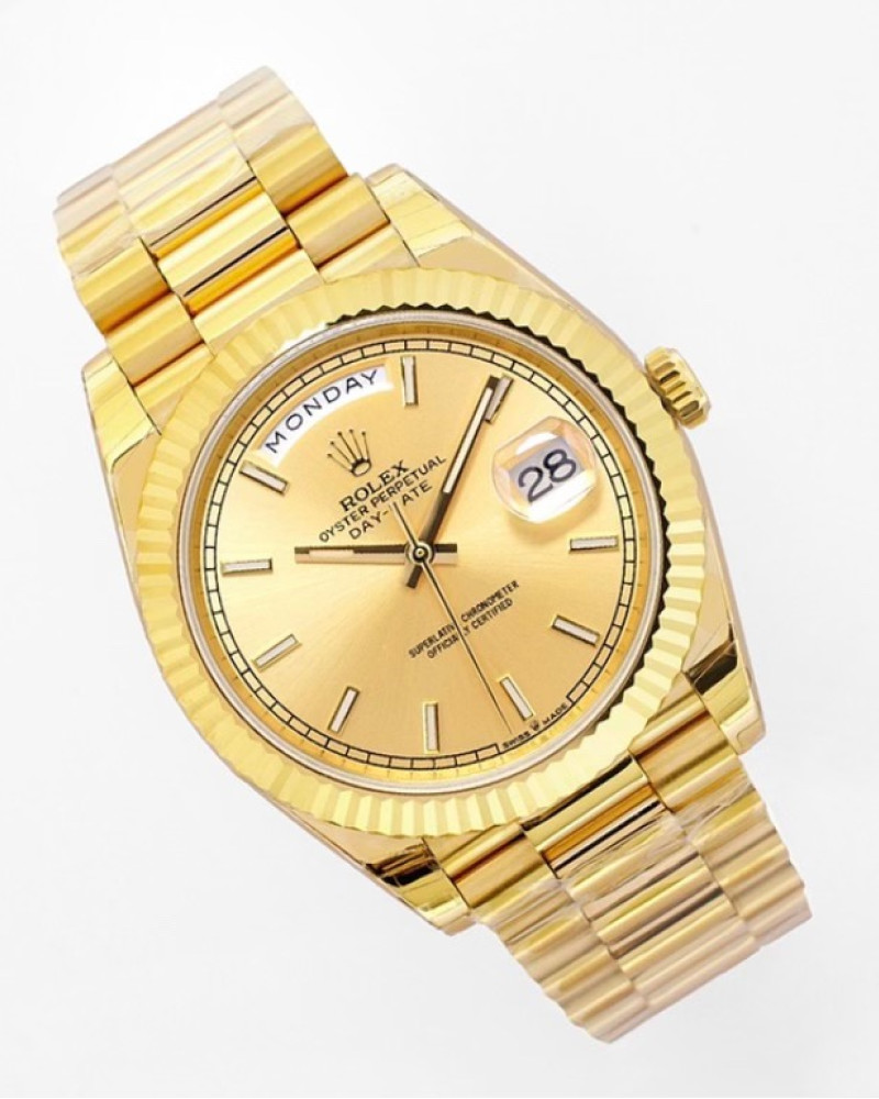 Rolex Day-Date Yellow Gold President Watch