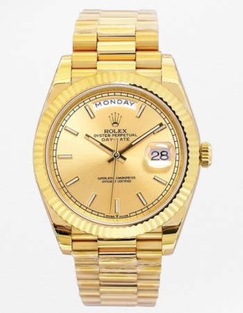 Rolex Day-Date Yellow Gold President Watch