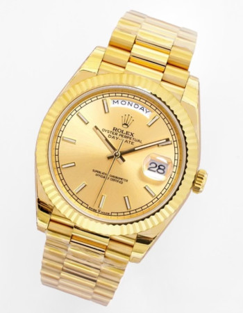 Rolex Day-Date Yellow Gold President Watch