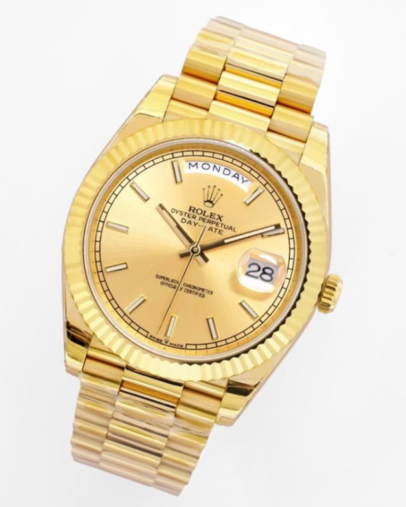 Rolex Day-Date Yellow Gold President Watch
