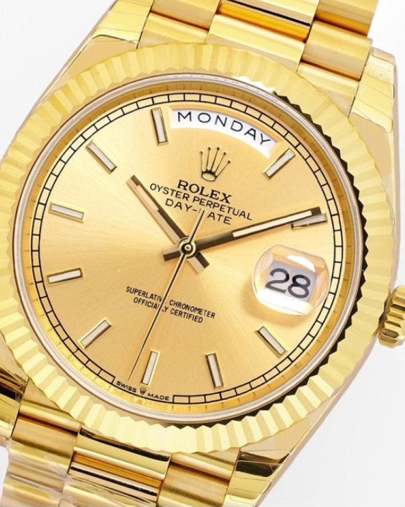 Rolex Day-Date Yellow Gold President Watch