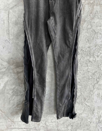  Rick Owens DRKSHDW Detroit Cut Jeans Black 