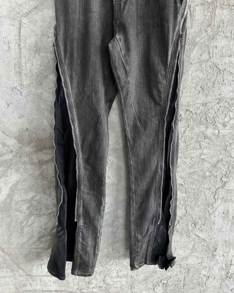  Rick Owens DRKSHDW Detroit Cut Jeans Black 