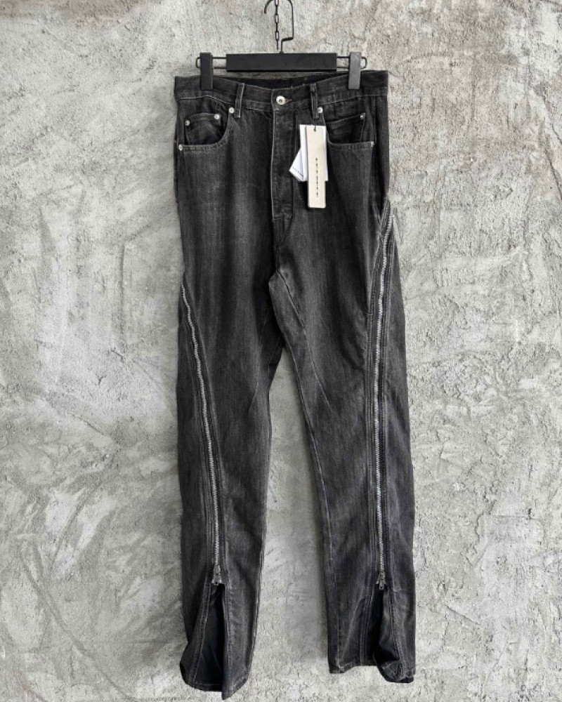  Rick Owens DRKSHDW Detroit Cut Jeans Black 